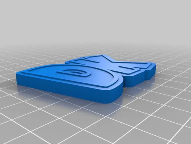STL - Porta lápices barril DK render 3