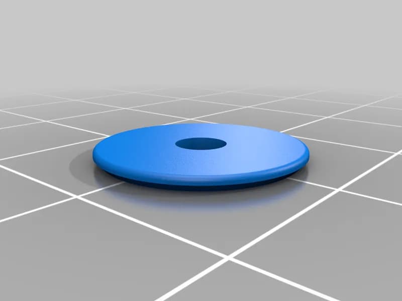 STL - Porta monedas Proteus render 2