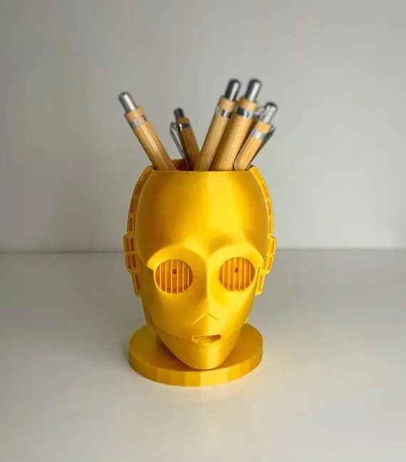 STL - Portalápices C 3PO