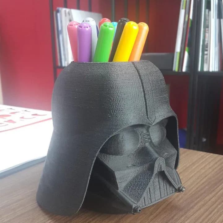 STL - Portalápices Casco Darth Vader