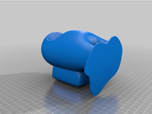 STL - Among Us Style Pen Holder