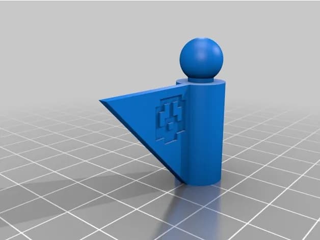 STL - Portalápices Super Mario Bros render 4