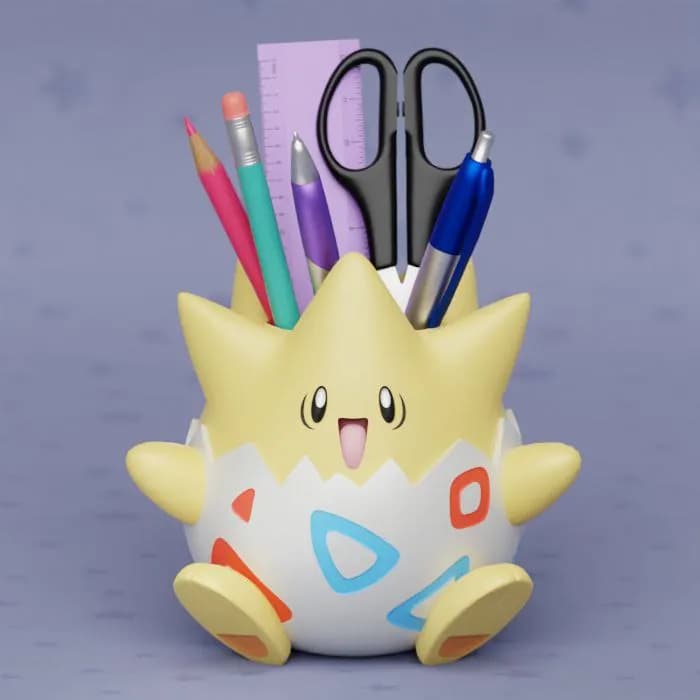 STL - Portalápices Togepi