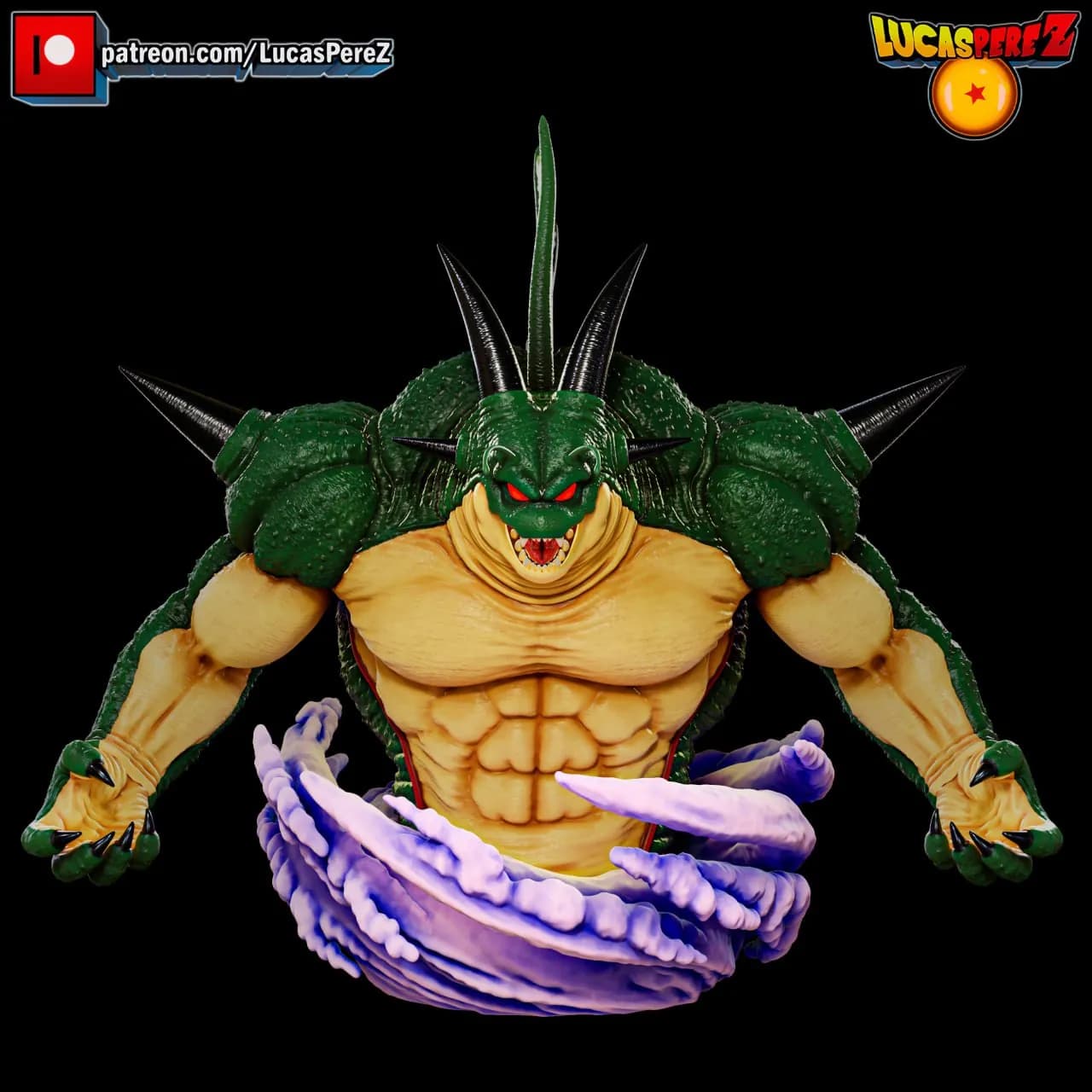 STL - Porunga Figura Coleccionable