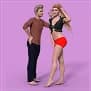 STL - Poses y gestos para Genesis 8.1 render 2