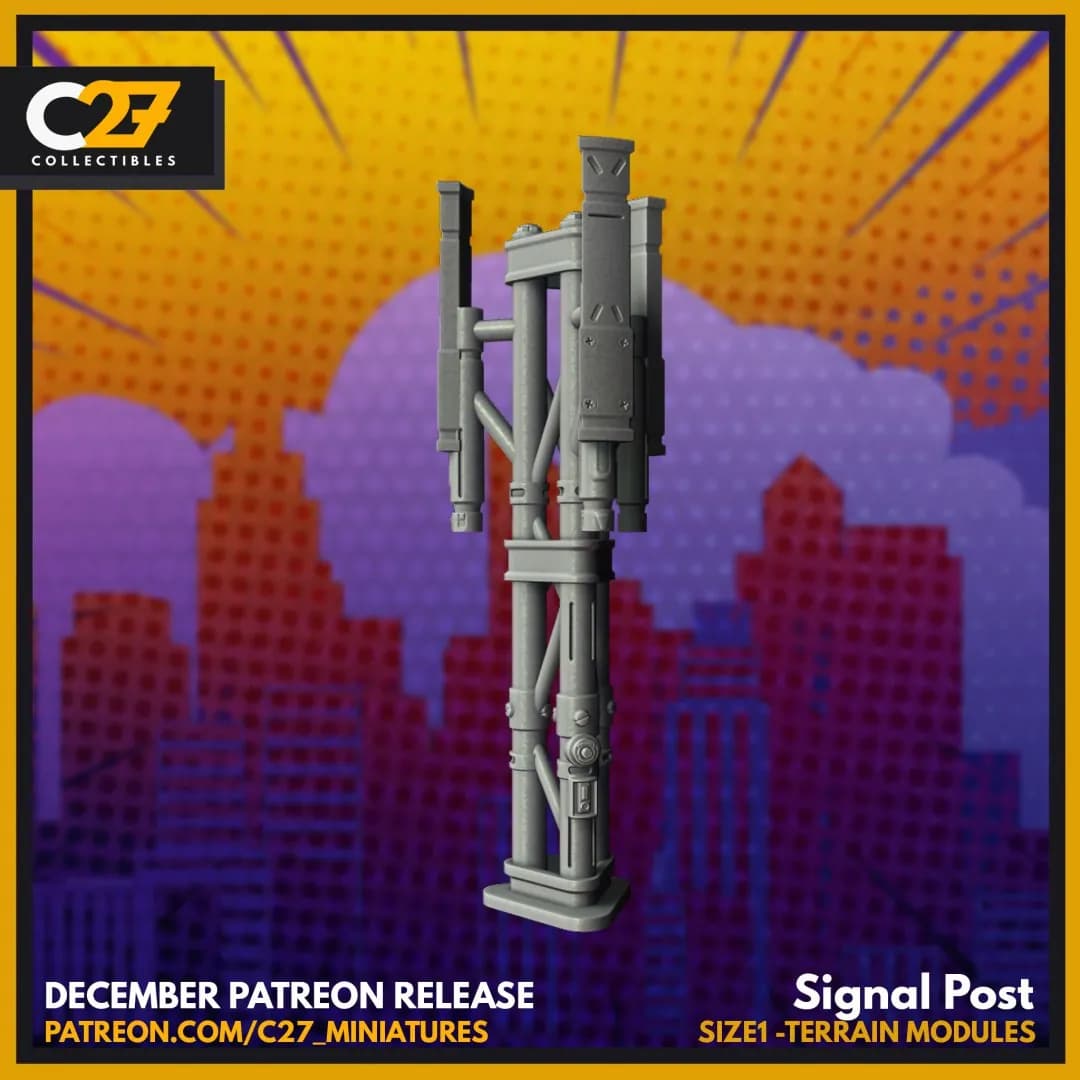 STL - Poste de Señal