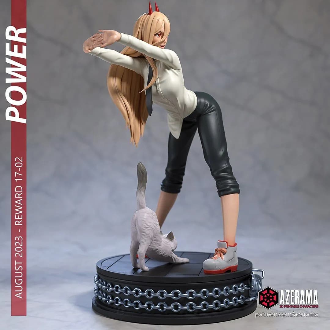 STL - Power with cat