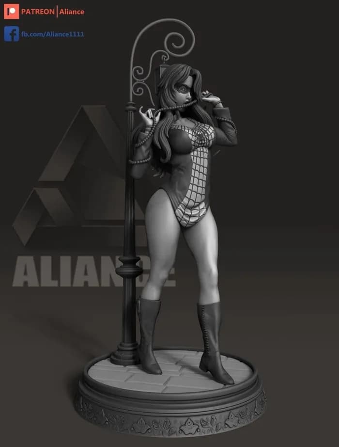 STL - power girl