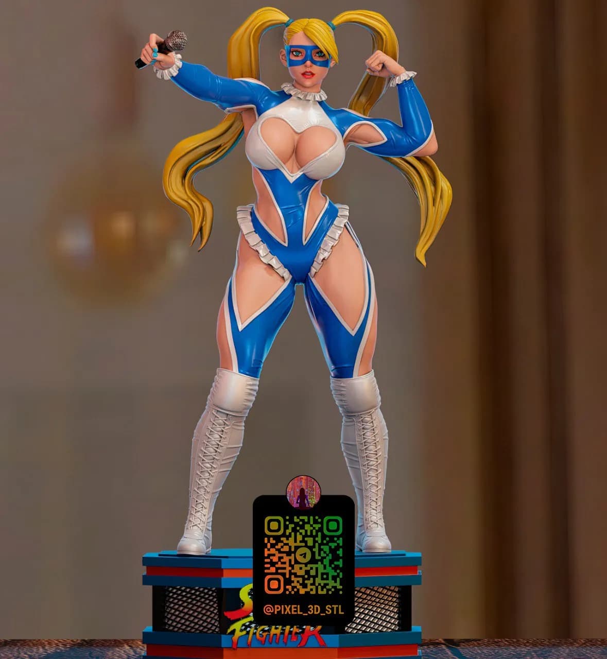 STL - Power Girl DC Comics 4