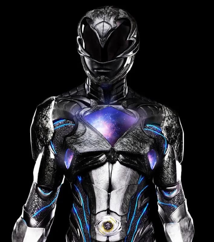 STL - Black Power Ranger