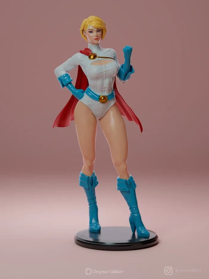 powergirl