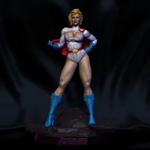 STL - powergirl stl sb3whv