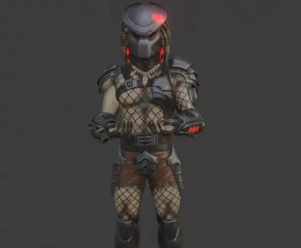 STL - predator fortnite stand soporte