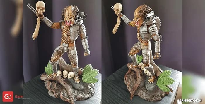 STL - predator jungle hunter