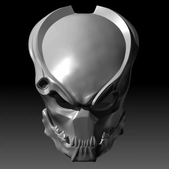 STL - predator mask