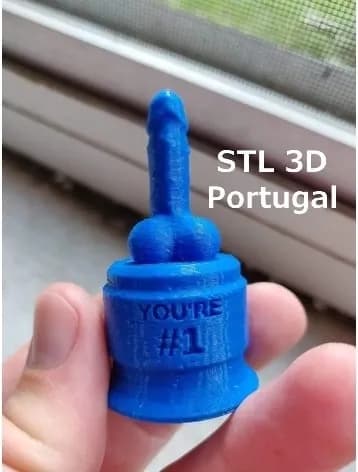 STL - Premio de número 1 render 2