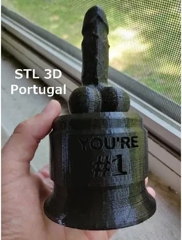 STL - Premio de número 1 render 3