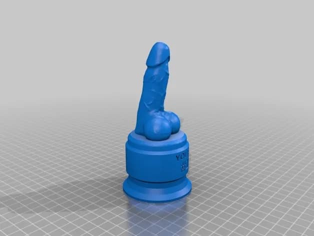 STL - Premio de número 1 render 4