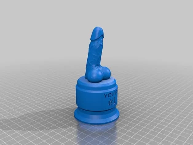 STL - Premio de número 1 render 5