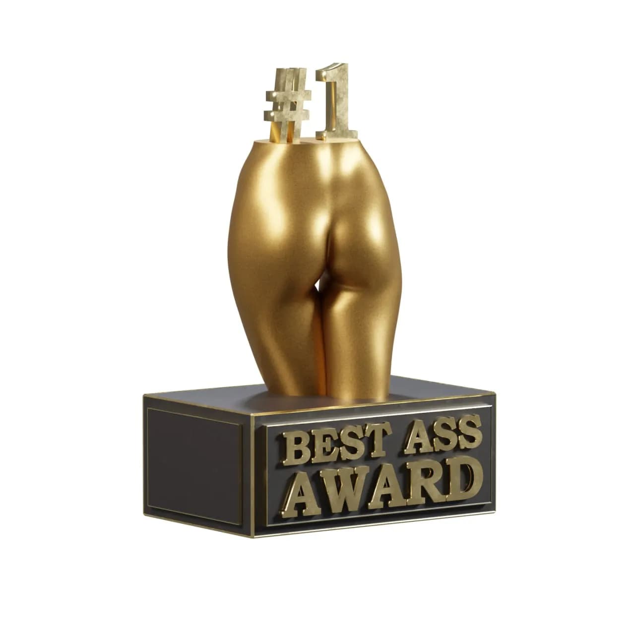 STL - Premio "Mejor Trasero"
