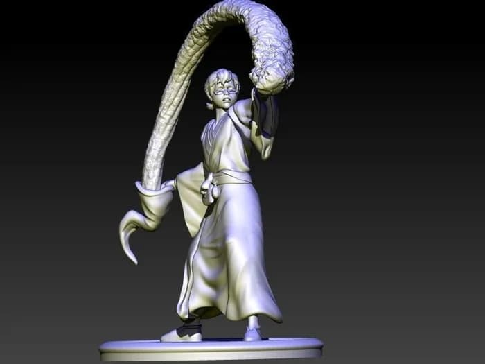STL - presto (d&d)