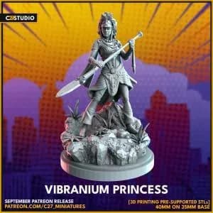 STL - Princesa de Vibranium