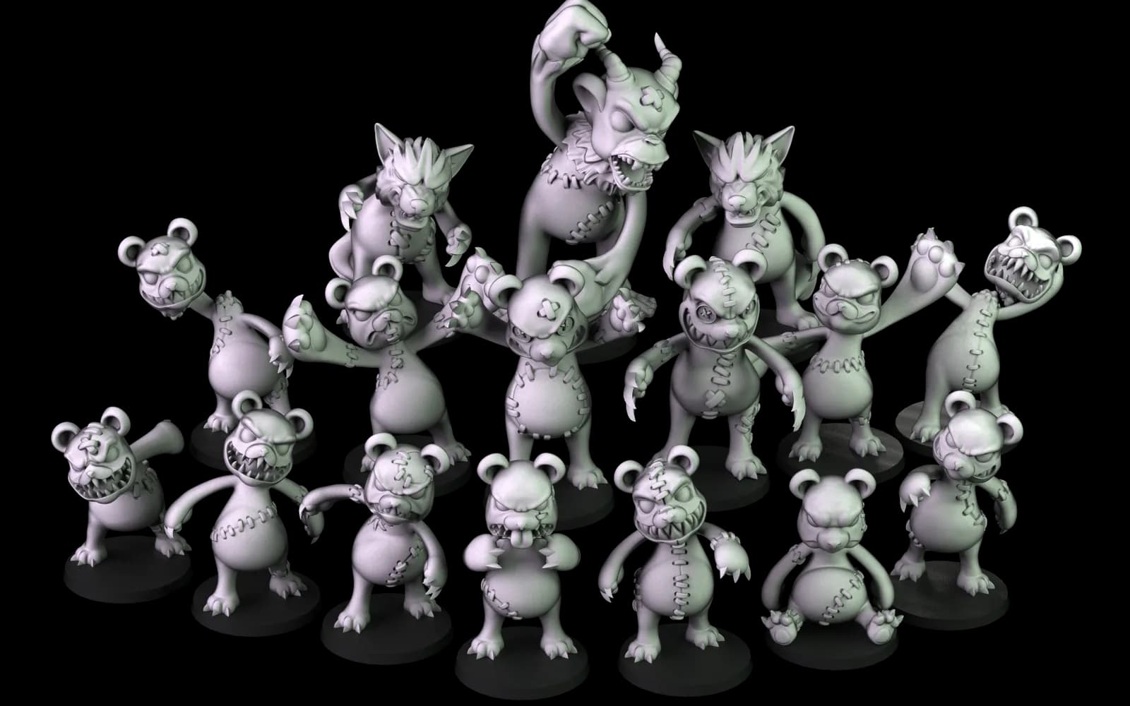 STL - Princesas Enojadas Pack
