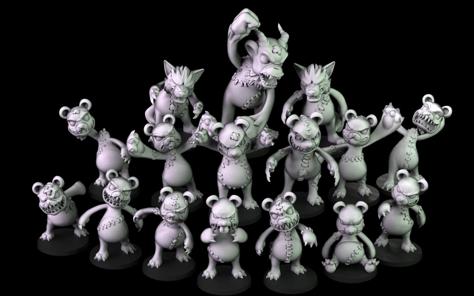 STL - Princesas Enojadas Pack