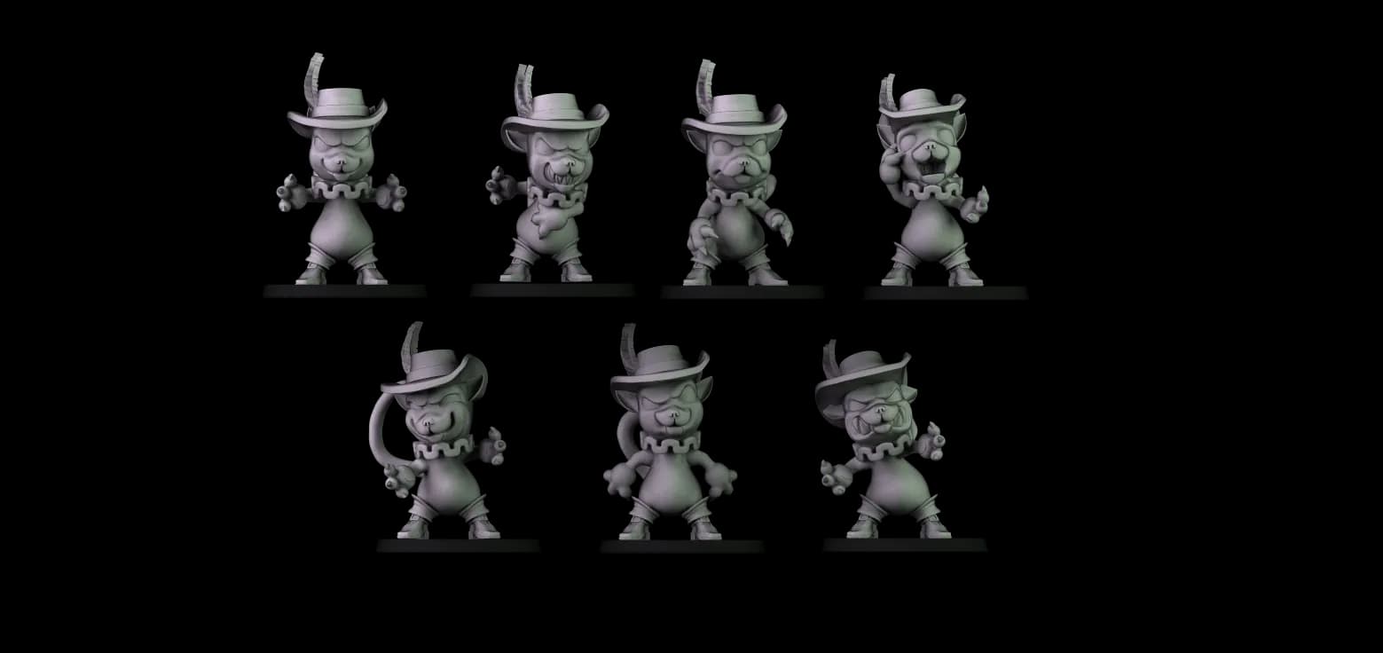 STL - Princesas Enojadas Pack