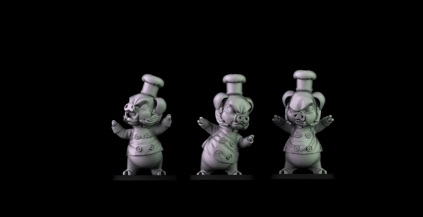 STL - Princesas Enojadas Pack
