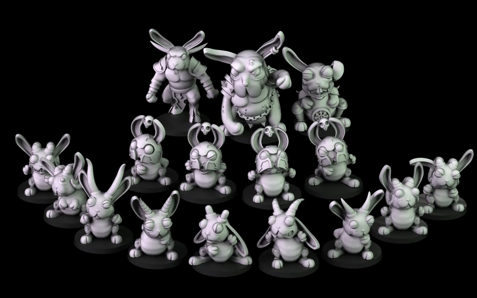 STL - Princesas Enojadas Pack