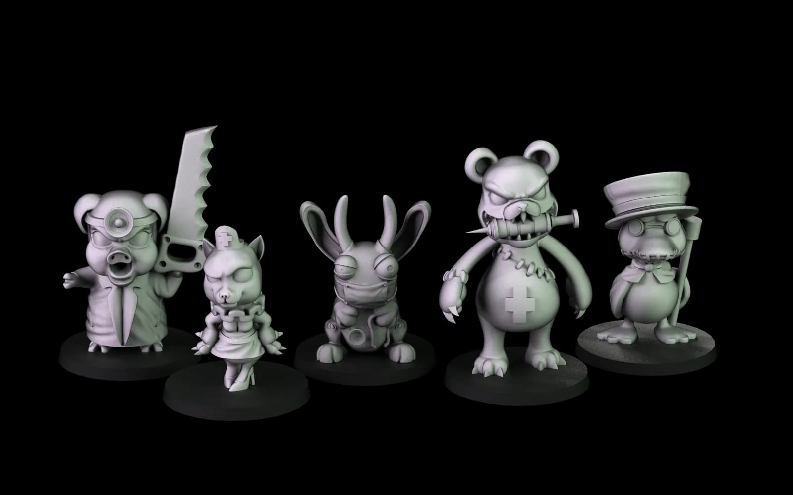 STL - Princesas Enojadas Pack