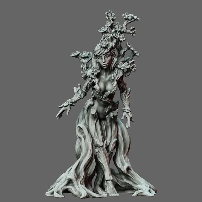 STL - printed obsession dryad