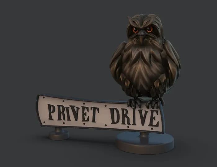 STL - privet drive harry potter