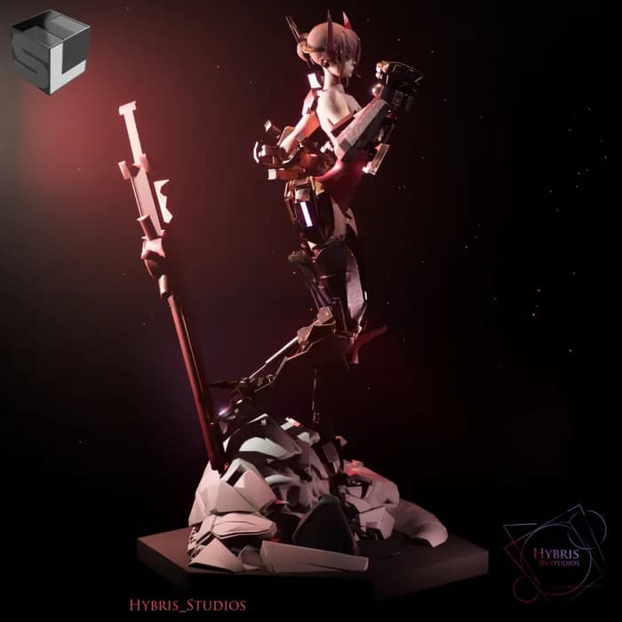 STL - project code red render 2