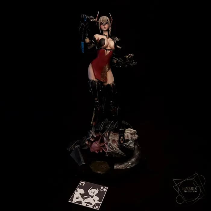STL - project code red render 3