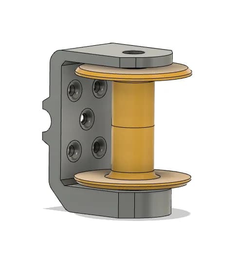 STL - Prototipo de pistola Adderini