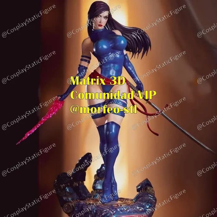 STL - psylocke