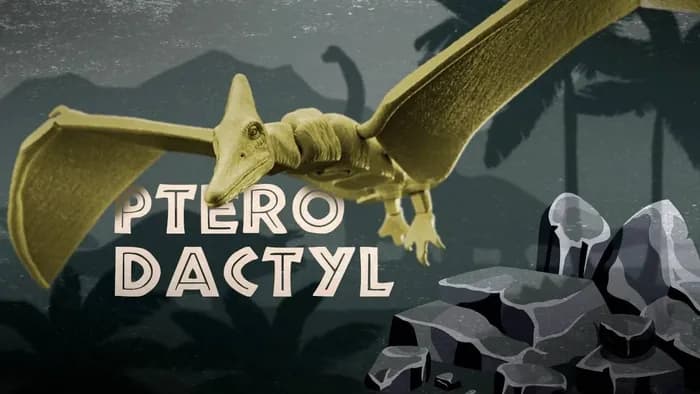 STL - pterodactyl