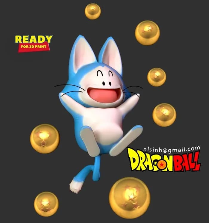 STL - puar dragon ball