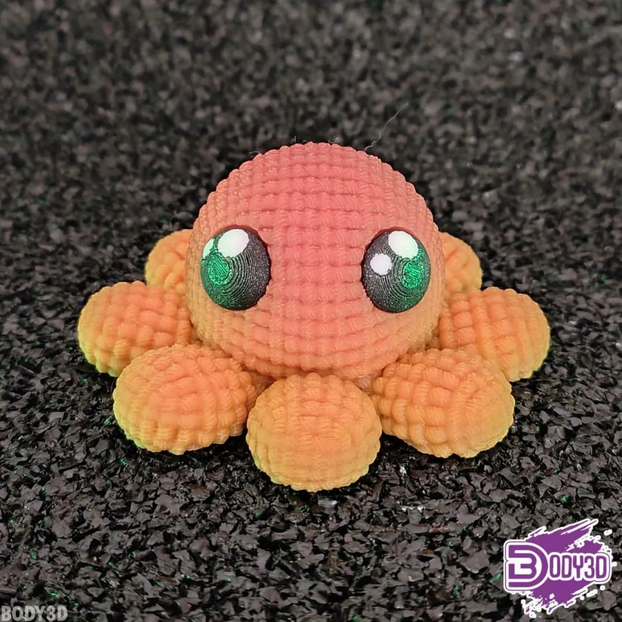 STL - Pulpo Articulado Bebé