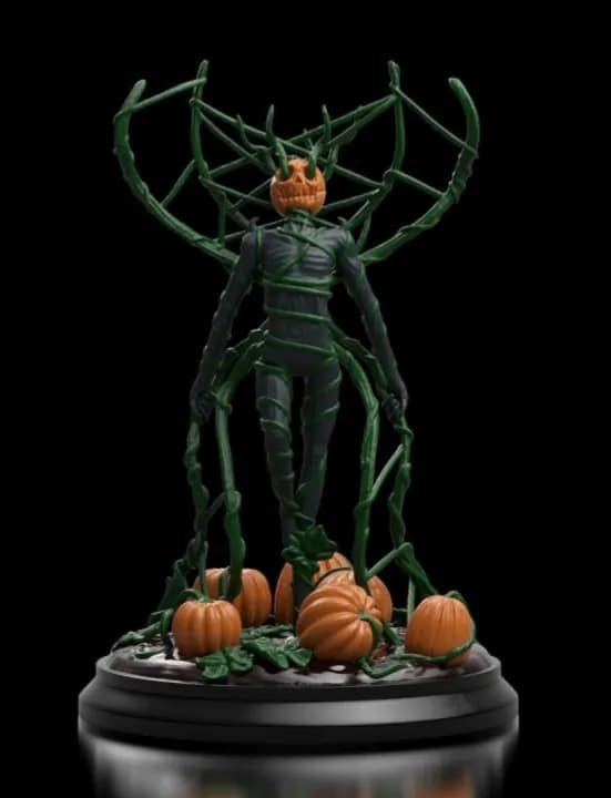 STL - pumpkin king