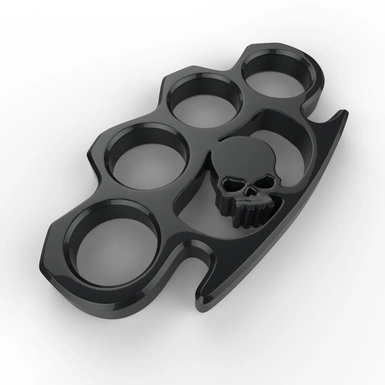 STL - Puño americano con calavera