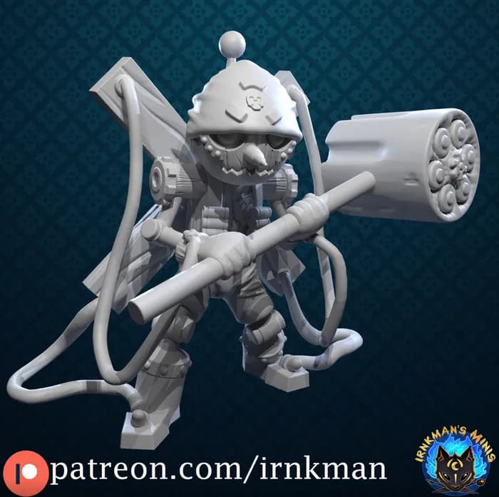 STL - puppetmon irnkman