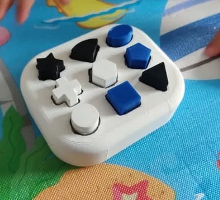 STL - Puzzle de formas para niños