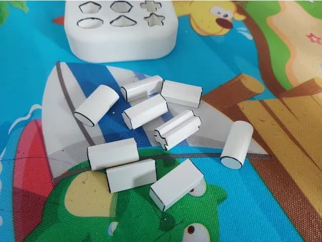 STL - Puzzle de formas para niños