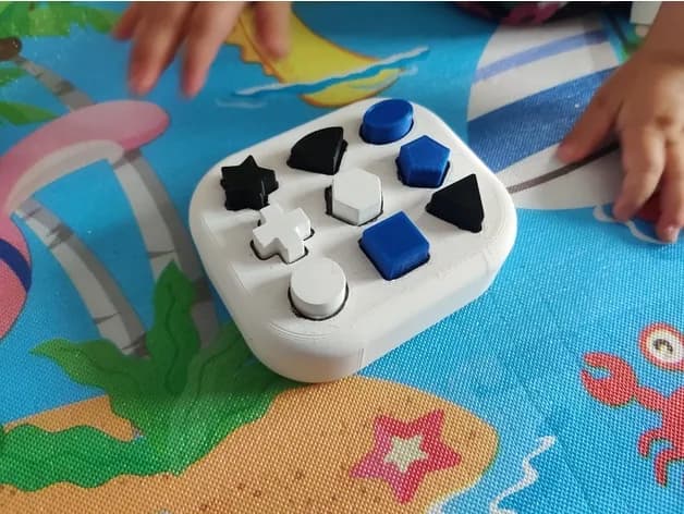 STL - Puzzle de formas para niños