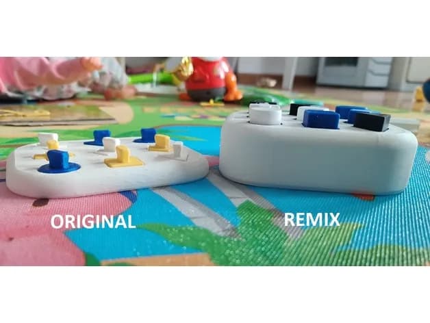 STL - Puzzle de formas para niños