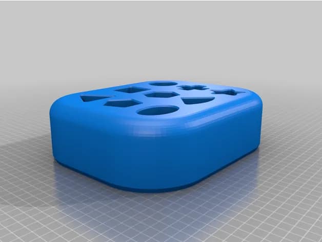 STL - Puzzle de formas para niños