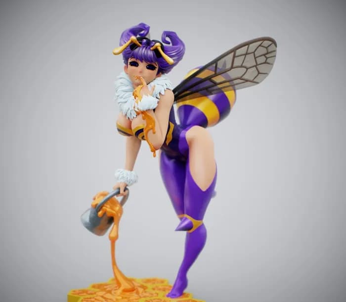 q bee darkstalkers all versions